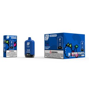 zooy rainbow 16000-Blue Razz Cherry zooy rainbow 16000-Blue Razz Cherry