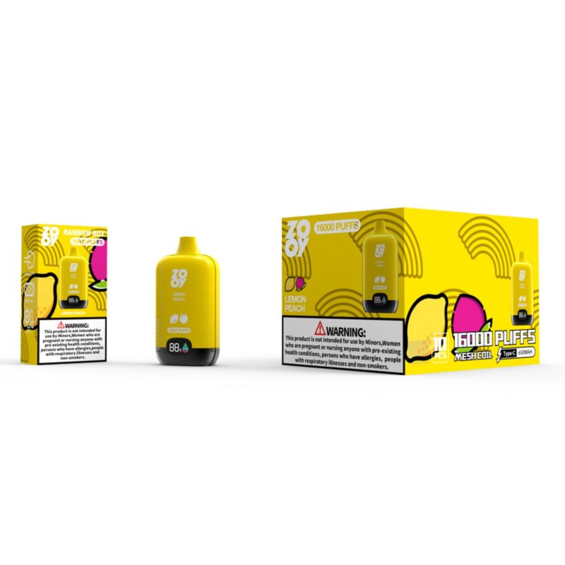 zooy rainbow 16000-Lemon Peach zooy rainbow 16000-Lemon Peach