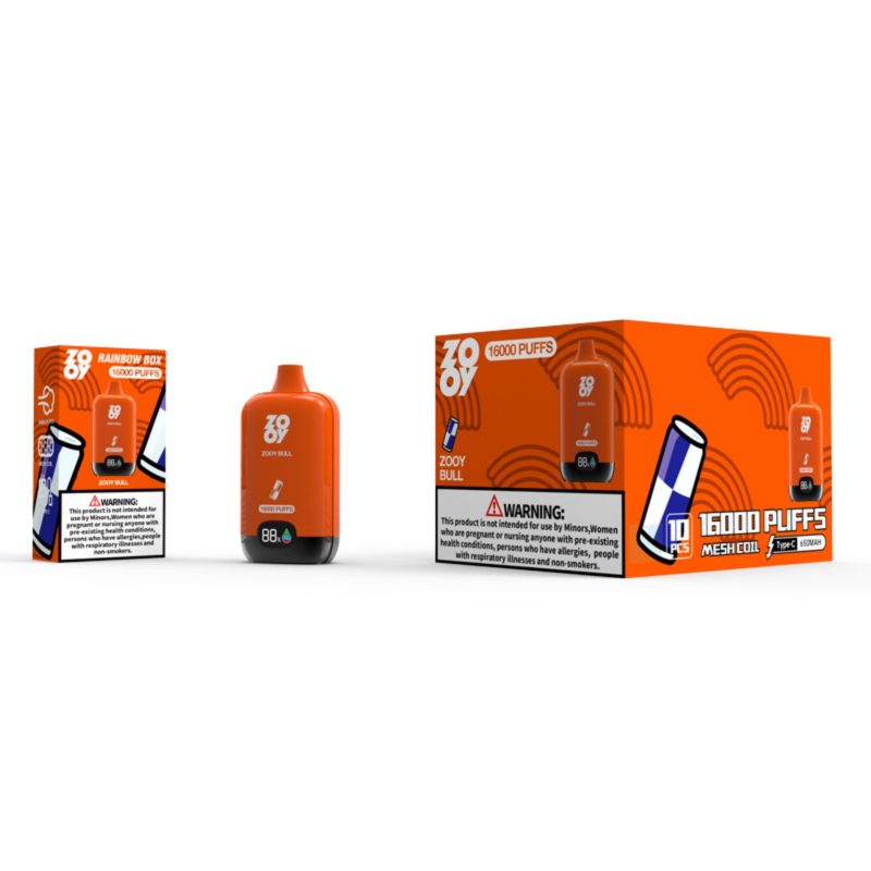 zooy rainbow 16000-Zooy Bull (Red Bull ) zooy rainbow 16000-Zooy Bull (Red Bull )