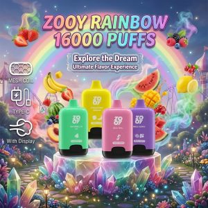 zooy rainbow 16K puffs