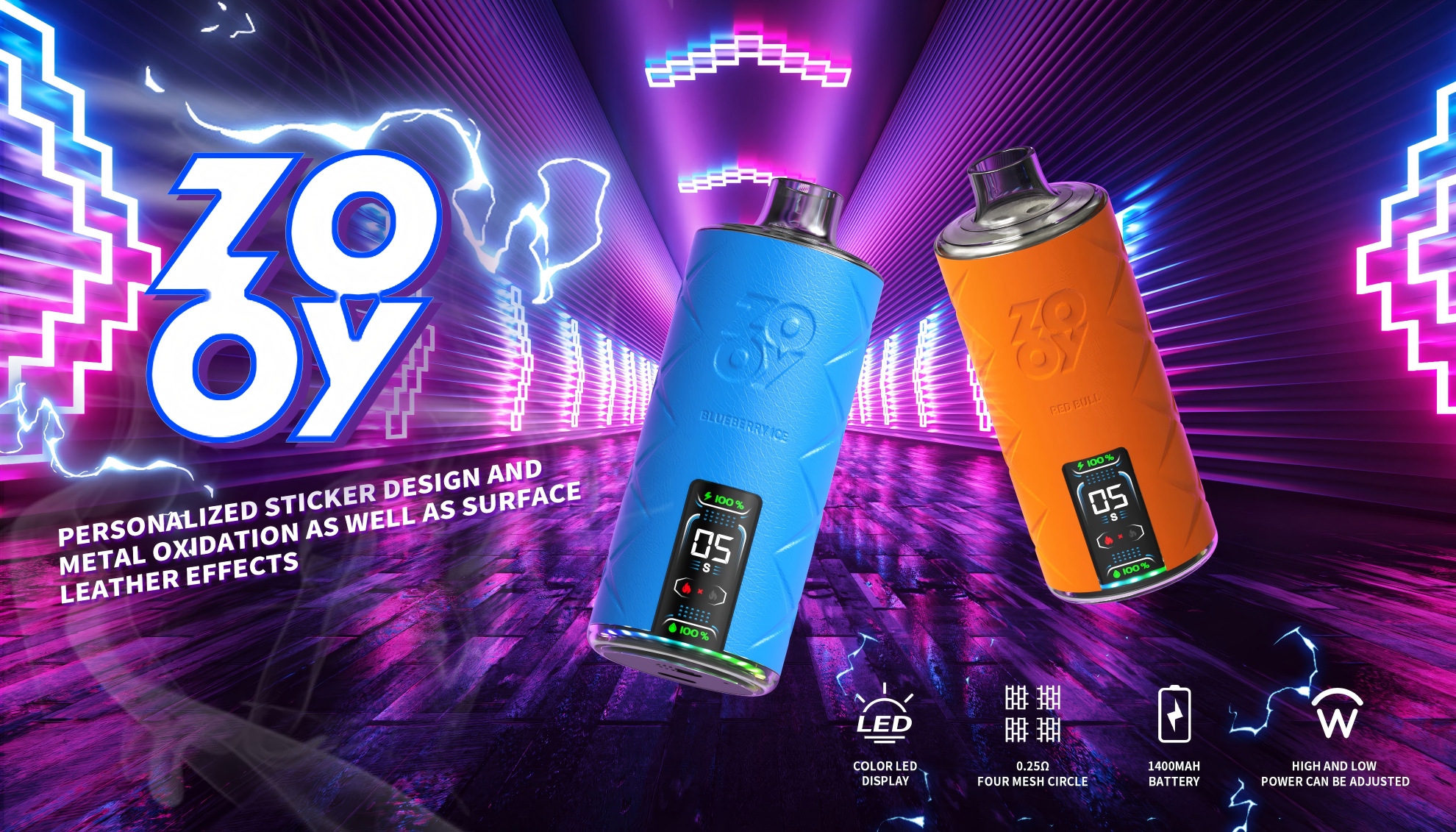 zooy shisha 50K puff