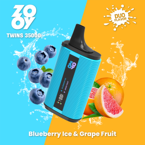 zooy twins 35000-Blueberry Ice & Grape Fruit zooy twins 35000-Blueberry Ice & Grape Fruit