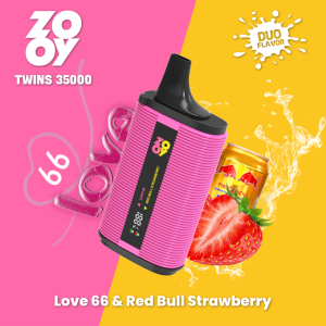 zooy twins 35000-Love66 & Red Bull Strawberry zooy twins 35000-Love66 & Red Bull Strawberry