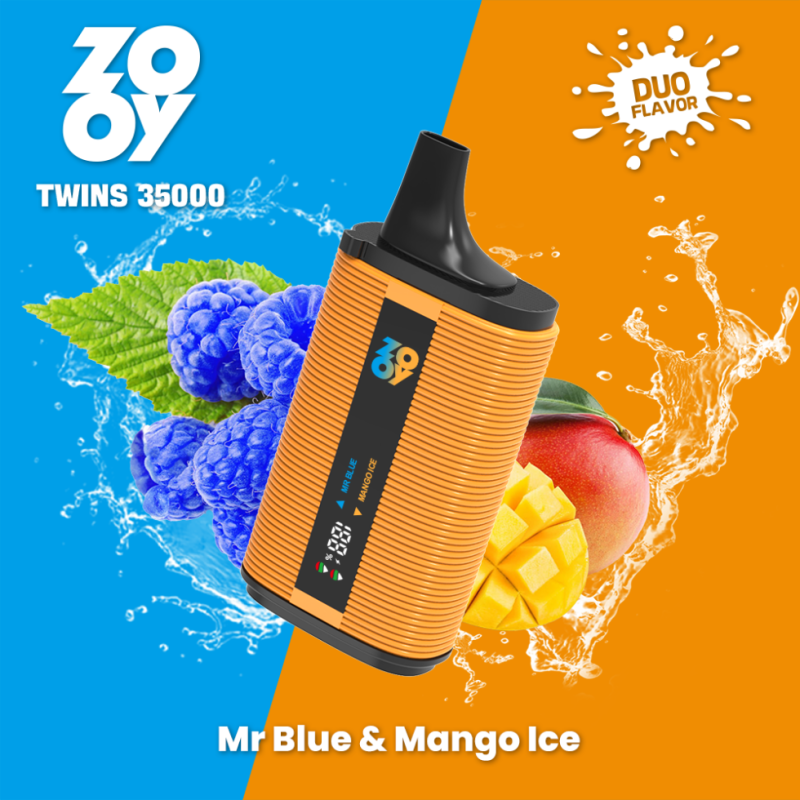 zooy twins 35000-Mr Blue & Mango Ice zooy twins 35000-Mr Blue & Mango Ice