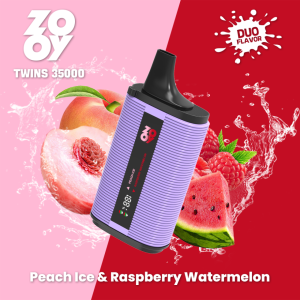 zooy twins 35000-Peach Ice & Raspberry Watermelon zooy twins 35000-Peach Ice & Raspberry Watermelon