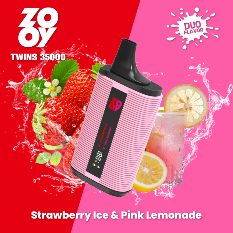 zooy twins 35000-Strawberry Ice & Pink Lemonade zooy twins 35000-Strawberry Ice & Pink Lemonade