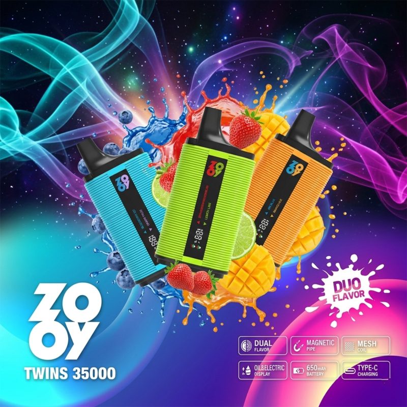zooy twins 35K puffs zooy twins 35K puffs