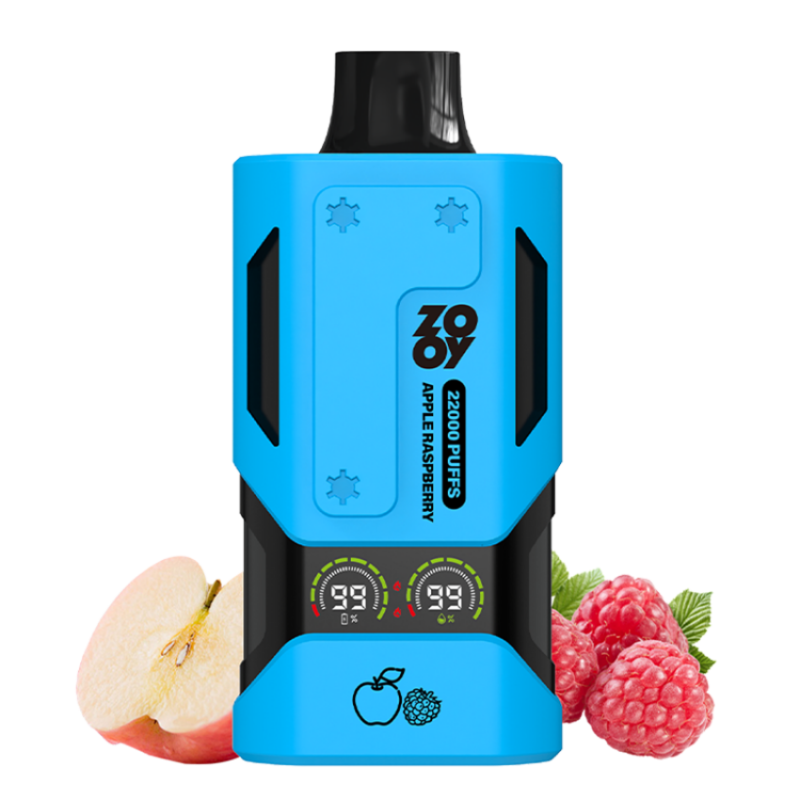 zooy vapor 22K puff-Apple Raspberry zooy vapor 22K puff-Apple Raspberry
