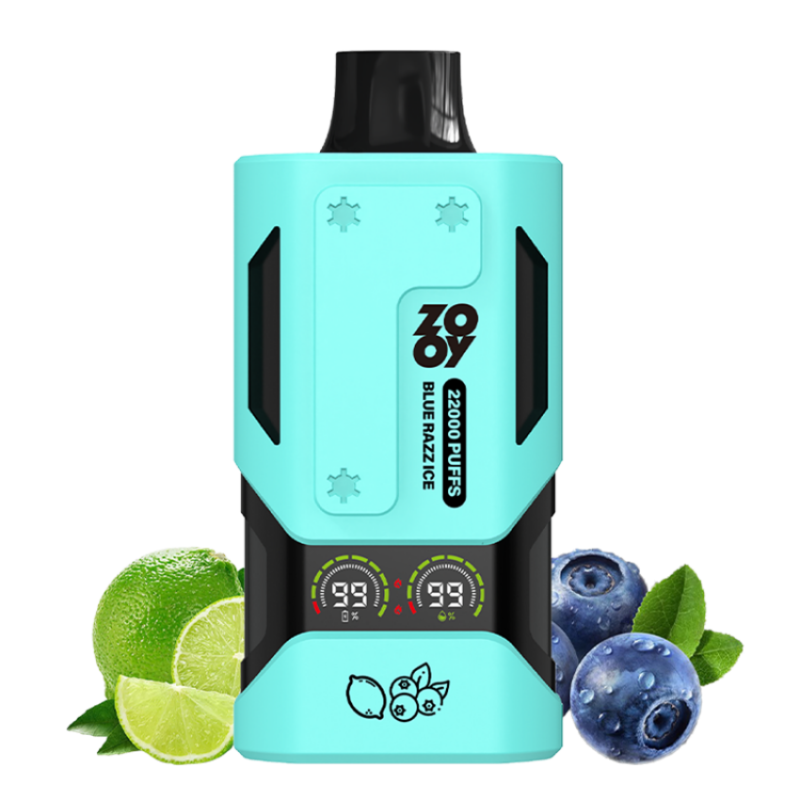 zooy vapor 22K puff-Blue Razz Ice zooy vapor 22K puff-Blue Razz Ice