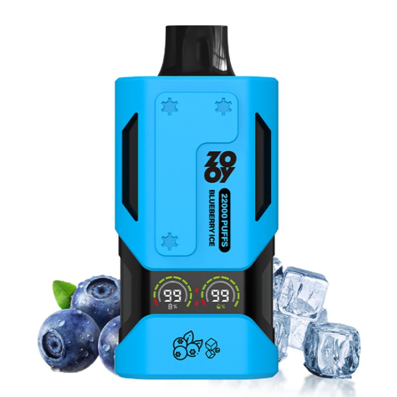 zooy vapor 22K puff-Blueberry Ice zooy vapor 22K puff-Blueberry Ice