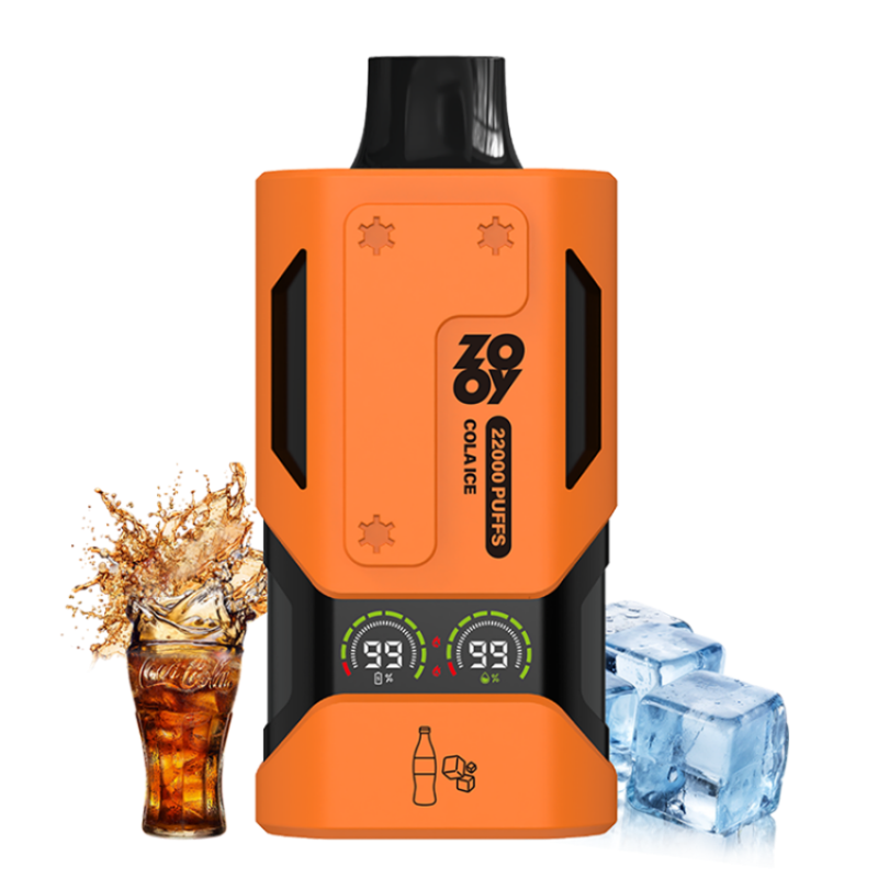 zooy vapor 22K puff-Cola Ice zooy vapor 22K puff-Cola Ice