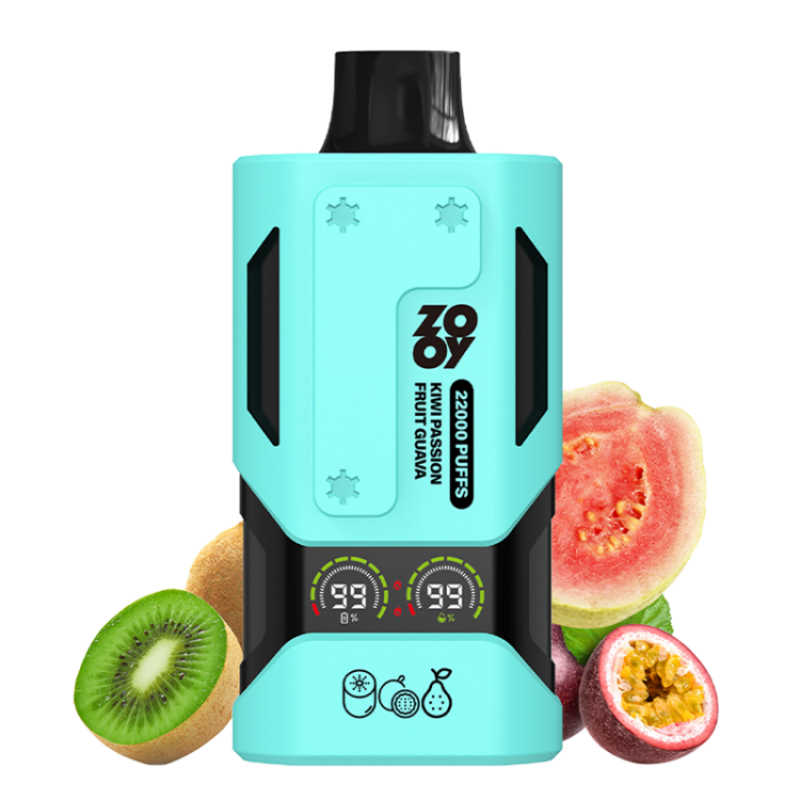 zooy vapor 22K puff-Kiwi Passion Fruit Guava zooy vapor 22K puff-Kiwi Passion Fruit Guava