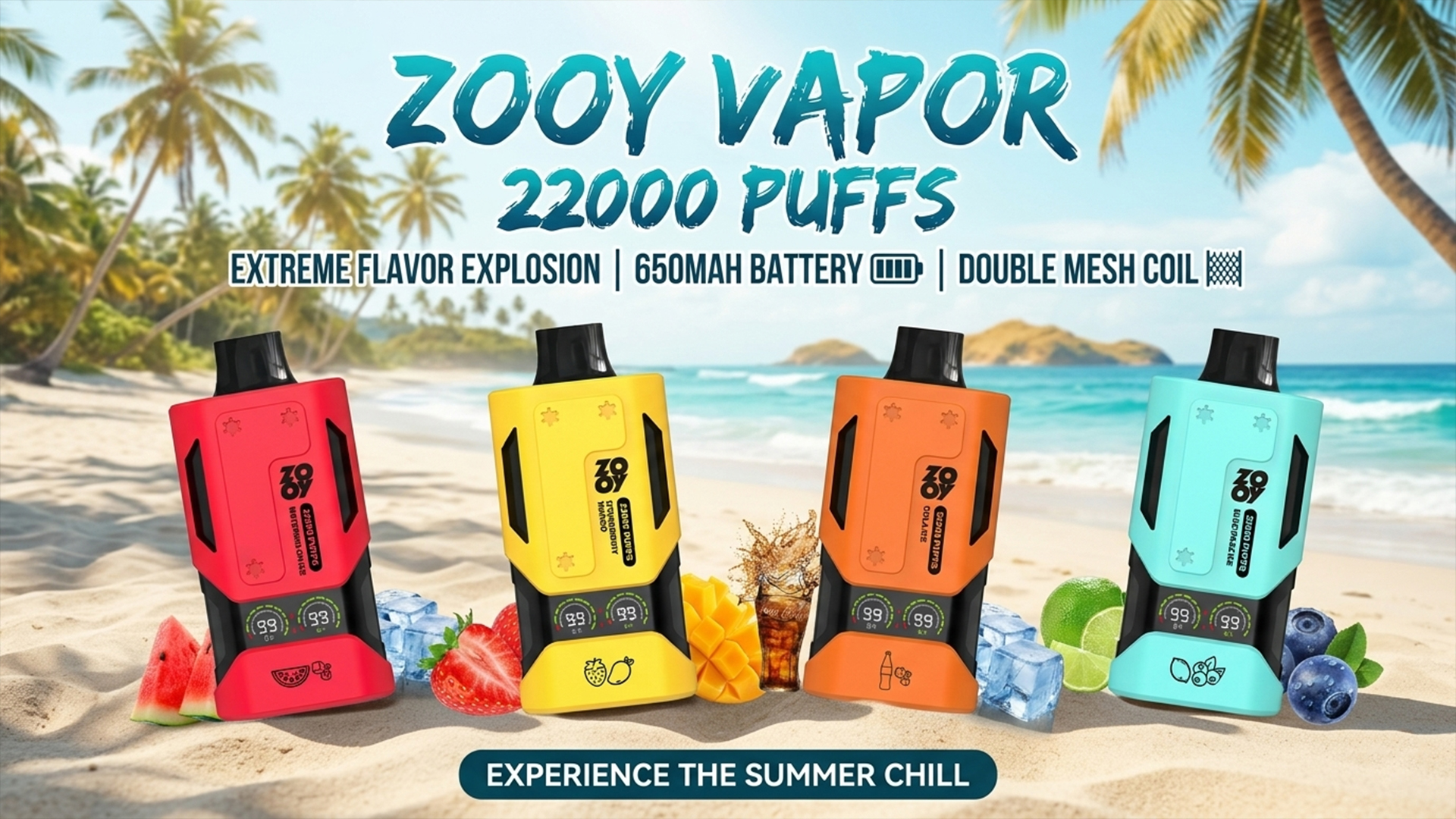 zooy vapor 22K puff zooy vapor 22K puff