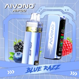 AIVONO AIM AIPOD KIT 20K30k PUFFS-Blueberry Razz AIVONO AIM AIPOD KIT 20K30k PUFFS-Blueberry Razz