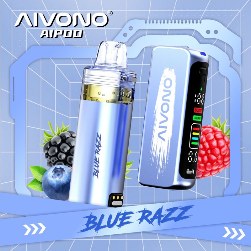 AIVONO AIM AIPOD KIT 20K30k PUFFS-Blueberry Razz AIVONO AIM AIPOD KIT 20K30k PUFFS-Blueberry Razz