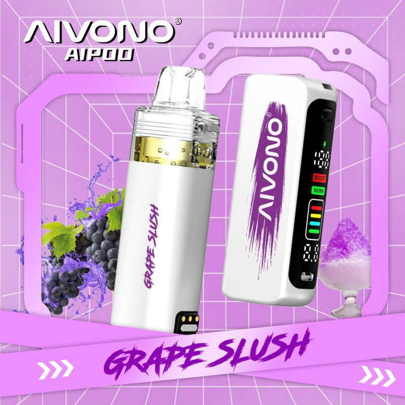 AIVONO AIM AIPOD KIT 20K30k PUFFS-Grape Slush AIVONO AIM AIPOD KIT 20K30k PUFFS-Grape Slush