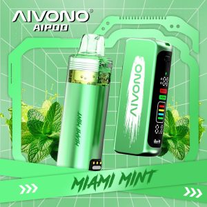 AIVONO AIM AIPOD KIT 20K30k PUFFS-Miami Mint AIVONO AIM AIPOD KIT 20K30k PUFFS-Miami Mint