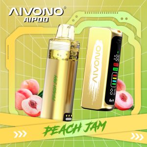 AIVONO AIM AIPOD KIT 20K30k PUFFS-Peach Jam AIVONO AIM AIPOD KIT 20K30k PUFFS-Peach Jam