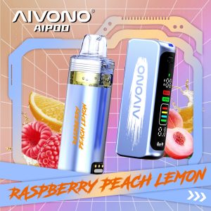 AIVONO AIM AIPOD KIT 20K30k PUFFS-Raspberry Peach Lemon AIVONO AIM AIPOD KIT 20K30k PUFFS-Raspberry Peach Lemon