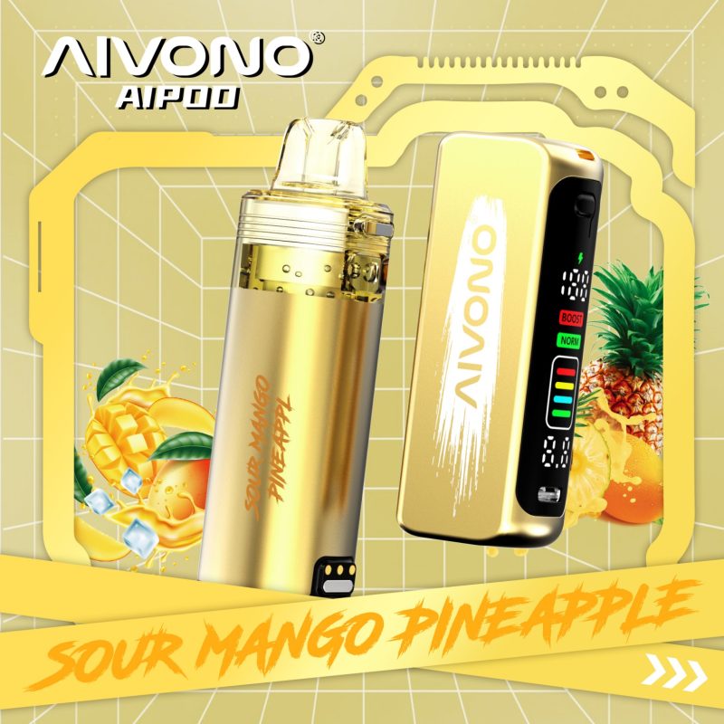 AIVONO AIM AIPOD KIT 20K30k PUFFS-Sour Mango Pineapple AIVONO AIM AIPOD KIT 20K30k PUFFS-Sour Mango Pineapple