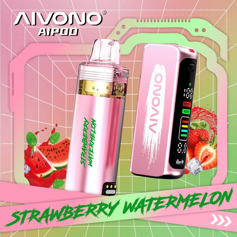 AIVONO AIM AIPOD KIT 20K30k PUFFS-Strawberry Watermelon AIVONO AIM AIPOD KIT 20K30k PUFFS-Strawberry Watermelon