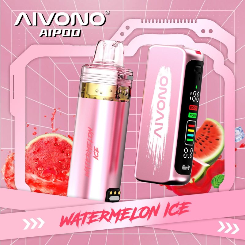 AIVONO AIM AIPOD KIT 20K30k PUFFS-Watermelon Ice AIVONO AIM AIPOD KIT 20K30k PUFFS-Watermelon Ice