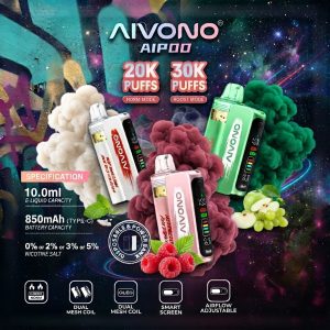 AIVONO AIM AIPOD KIT 30k PUFFS