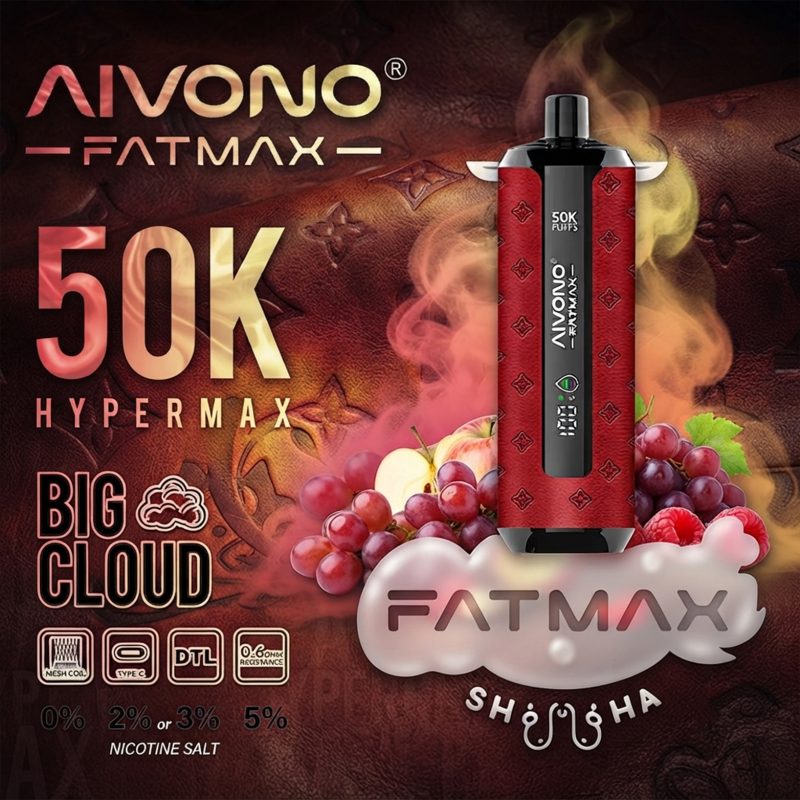 AIVONO ATMAX 50000 PUFFS AIVONO ATMAX 50000 PUFFS