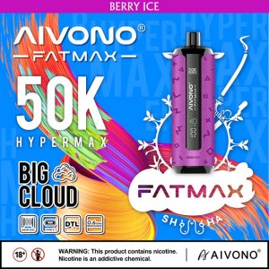 AIVONO ATMAX 50K PUFFS-Berry Ice AIVONO ATMAX 50K PUFFS-Berry Ice