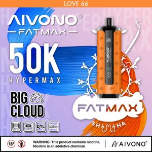 AIVONO ATMAX 50K PUFFS-Love 66 AIVONO ATMAX 50K PUFFS-Love 66