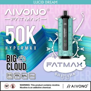 AIVONO ATMAX 50K PUFFS-Lucid Dream AIVONO ATMAX 50K PUFFS-Lucid Dream