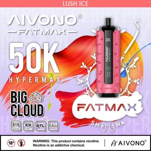 AIVONO ATMAX 50K PUFFS-Lush Ice AIVONO ATMAX 50K PUFFS-Lush Ice