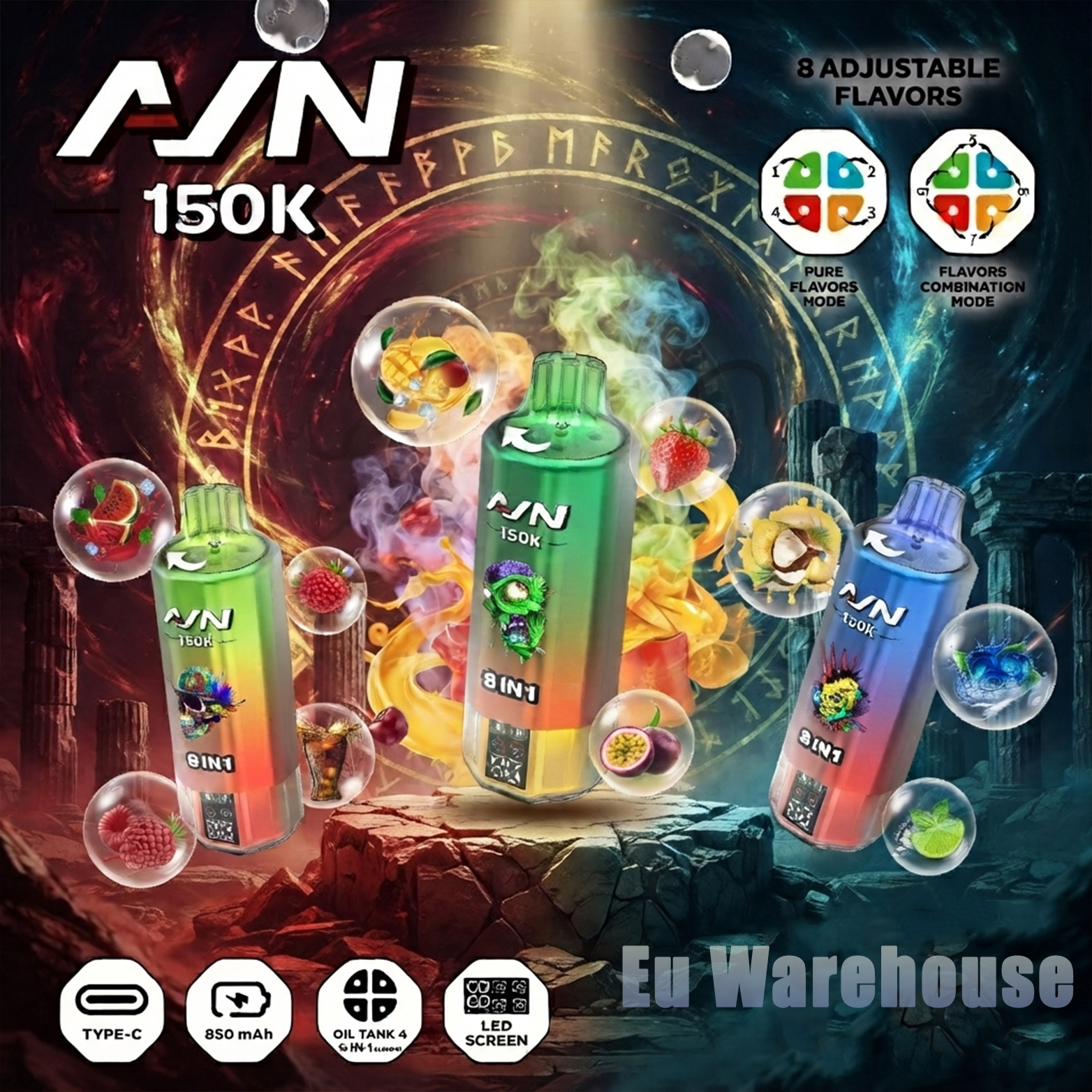 AIVONO AVN 150000 PUFFS