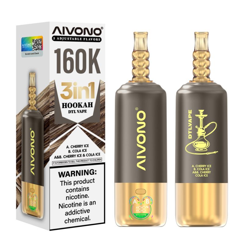 AIVONO AVN DTLVAPE 3IN1 160k-Cherry Ice + Cola Ice AIVONO AVN DTLVAPE 3IN1 160k-Cherry Ice + Cola Ice