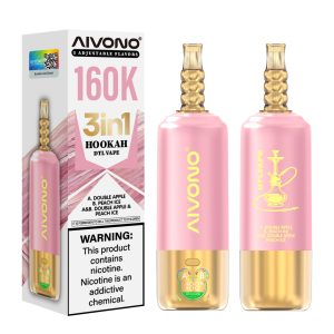 AIVONO AVN DTLVAPE 3IN1 160k-Double Apple + Peach Ice AIVONO AVN DTLVAPE 3IN1 160k-Double Apple + Peach Ice