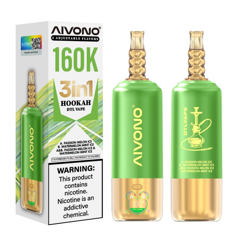 AIVONO AVN DTLVAPE 3IN1 160k-Love 66 + Watermelon Mint Ice AIVONO AVN DTLVAPE 3IN1 160k-Love 66 + Watermelon Mint Ice
