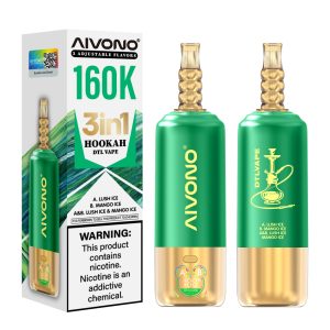 AIVONO AVN DTLVAPE 3IN1 160k-Lush Ice + Mango Ice AIVONO AVN DTLVAPE 3IN1 160k-Lush Ice + Mango Ice