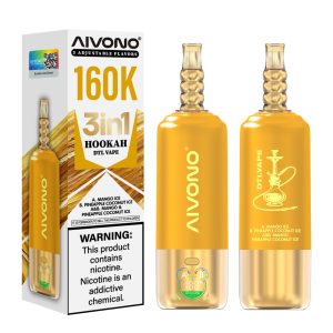AIVONO AVN DTLVAPE 3IN1 160k-Mango Ice + Pineapple Coconut Ice AIVONO AVN DTLVAPE 3IN1 160k-Mango Ice + Pineapple Coconut Ice