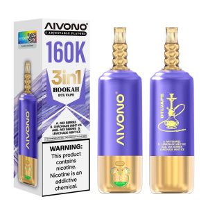 AIVONO AVN DTLVAPE 3IN1 160k-Mixde Berries + Lemon Mint Ice AIVONO AVN DTLVAPE 3IN1 160k-Mixde Berries + Lemon Mint Ice