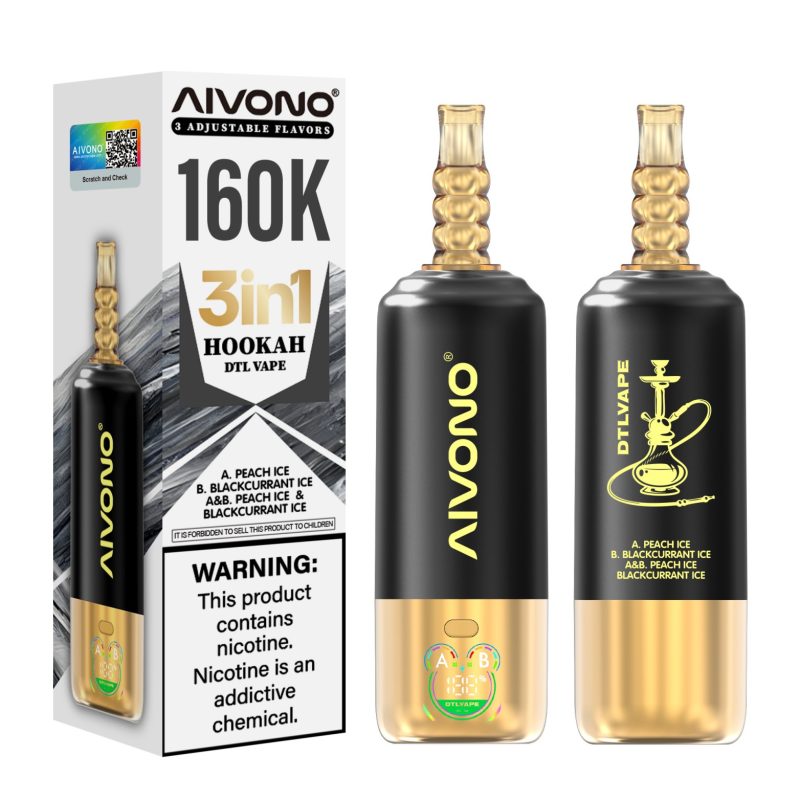 AIVONO AVN DTLVAPE 3IN1 160k-Peach Ice + Blackcurrant Ice AIVONO AVN DTLVAPE 3IN1 160k-Peach Ice + Blackcurrant Ice