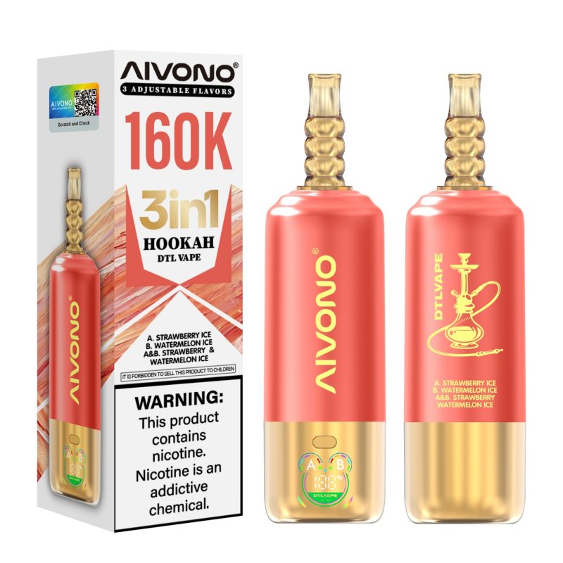 AIVONO AVN DTLVAPE 3IN1 160k-Strawberry Ice + Watermelon Ice AIVONO AVN DTLVAPE 3IN1 160k-Strawberry Ice + Watermelon Ice