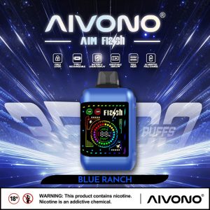 AIVONO FLASH 35K PUFFS-Blue Rancher