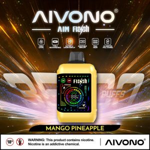 AIVONO FLASH 35K PUFFS-Mango Pineapple