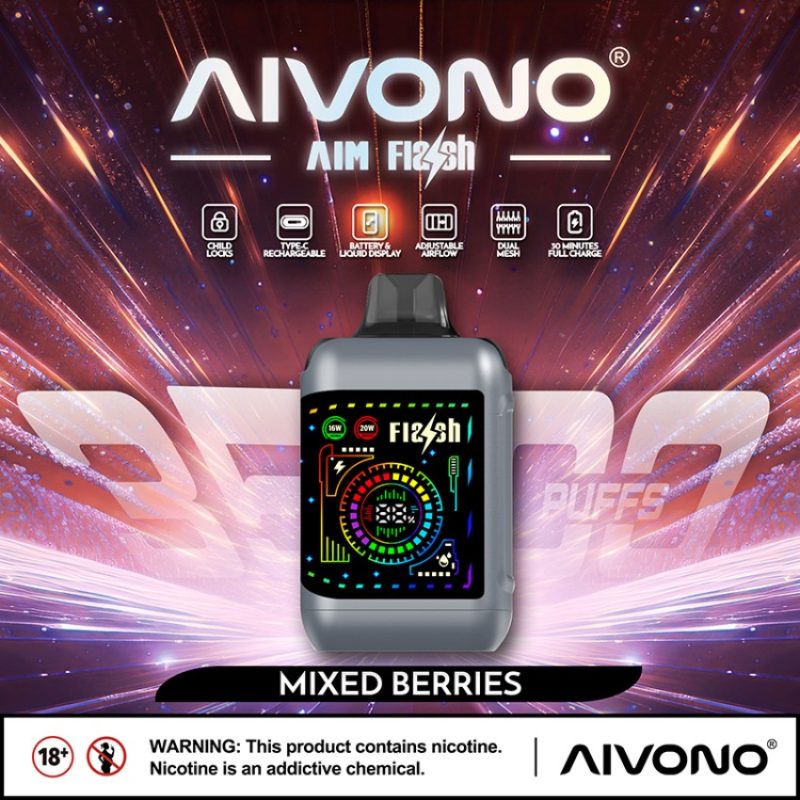 AIVONO FLASH 35K PUFFS-Mixed Berries