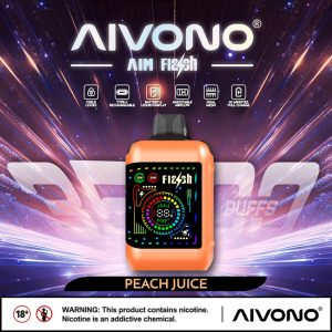 AIVONO FLASH 35K PUFFS-Peach Juice