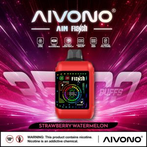 AIVONO FLASH 35K PUFFS-Strawberry Watermelon