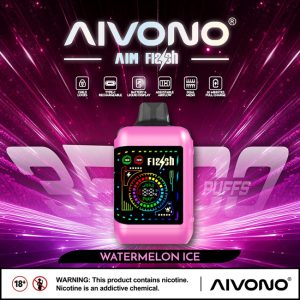AIVONO FLASH 35K PUFFS-Watermelon Ice