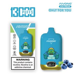 AIVONO FREAK 13K PUFFS-Blue Razz Ice