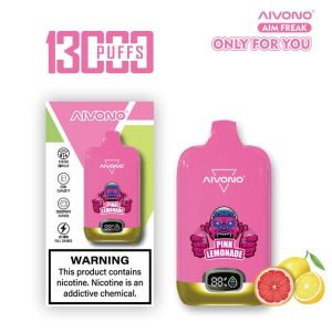 AIVONO FREAK 13K PUFFS-Pink Lemonade