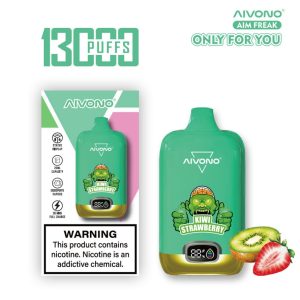 AIVONO FREAK 13K PUFFS-Strawberry Kiwi